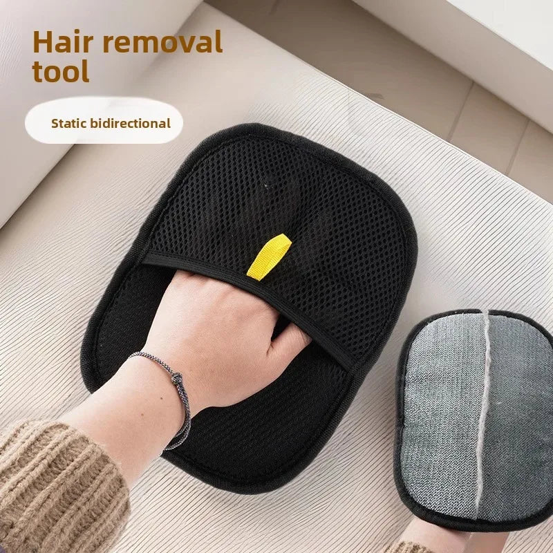 Efficient Pet Hair Cleaning Gloves Depilation Brushing Tools For Dog Cat Grooming Soft Brush Removes Hair From Sofa Carpet